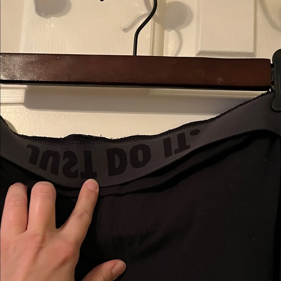 Nike Dri-FIT Black adult small jogger pants - Picture 3 of 4